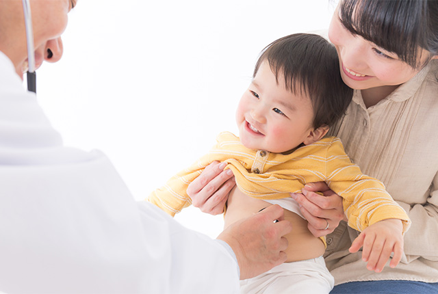 乳幼児健診